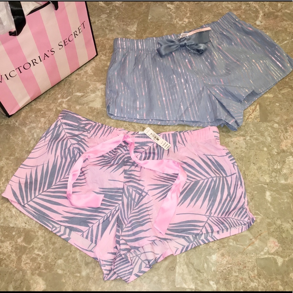 NWT Victoria’s Secret sleep short bundle